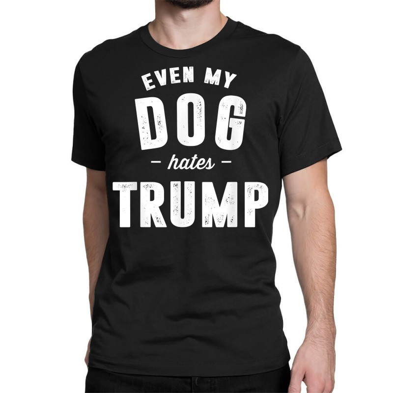 Trump Logo Dog T-Shirt