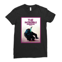 The Incredible Shrinking, Incredible, Shrinking, The Incredible Shrink Ladies Fitted T-shirt | Artistshot