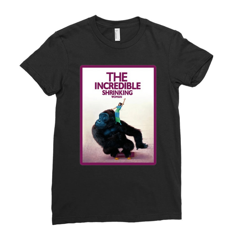 The Incredible Shrinking, Incredible, Shrinking, The Incredible Shrink Ladies Fitted T-Shirt by SHYUTRTOER | Artistshot