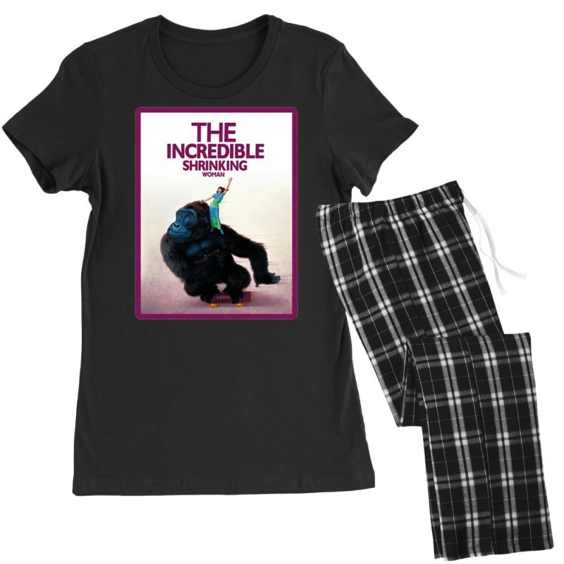 The Incredible Shrinking, Incredible, Shrinking, The Incredible Shrink Women's Pajamas Set by SHYUTRTOER | Artistshot