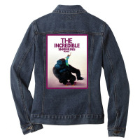 The Incredible Shrinking, Incredible, Shrinking, The Incredible Shrink Ladies Denim Jacket | Artistshot