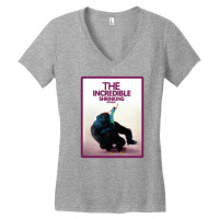 The Incredible Shrinking, Incredible, Shrinking, The Incredible Shrink Women's V-neck T-shirt | Artistshot