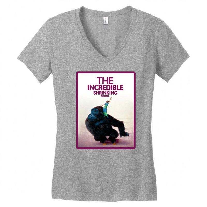 The Incredible Shrinking, Incredible, Shrinking, The Incredible Shrink Women's V-Neck T-Shirt by SHYUTRTOER | Artistshot