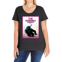 The Incredible Shrinking, Incredible, Shrinking, The Incredible Shrink Ladies Curvy T-shirt | Artistshot