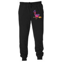 Halloween Flamingo Funny Witch Scary Party Broom Unisex Jogger | Artistshot