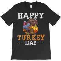 Thanksgiving Happy Turkey Day Pilgrim Turkey Kids Toddler T-shirt | Artistshot