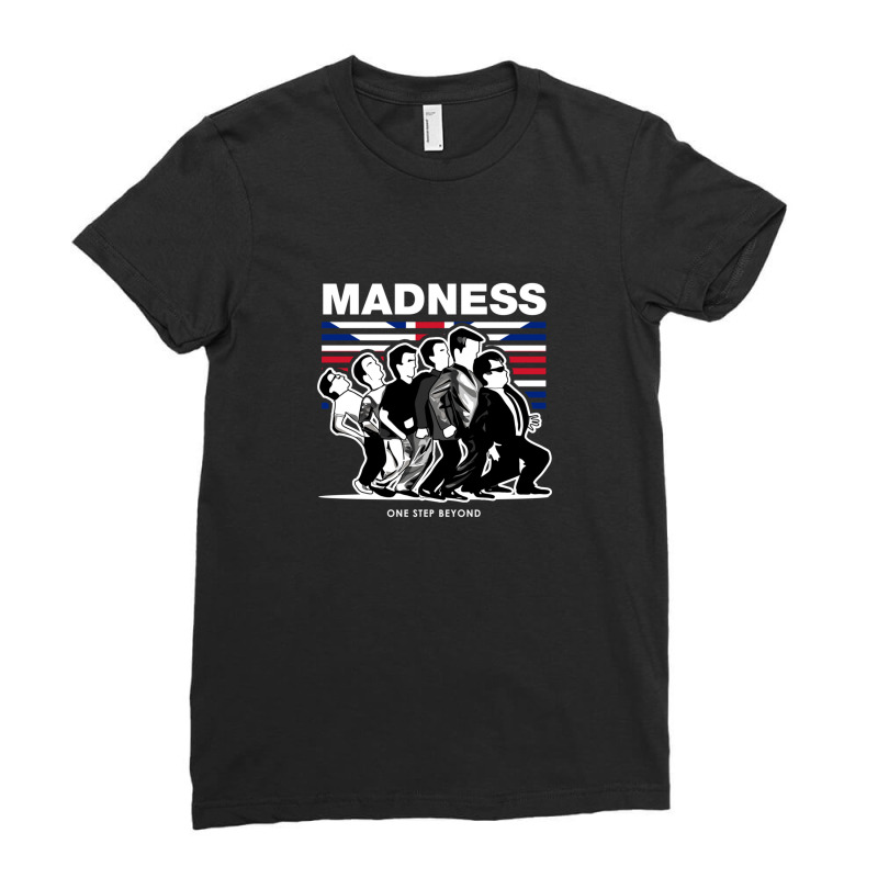 Madness One Step Beyond Ladies Fitted T-Shirt by ZarkoSuklje | Artistshot