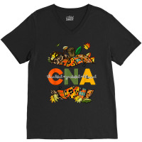 Certified Nursing Assistant Cool Girl Pumpkin Halloween V-neck Tee | Artistshot