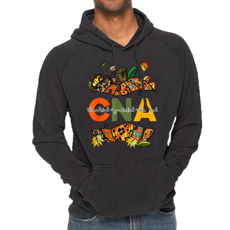 Certified Nursing Assistant Cool Girl Pumpkin Halloween Vintage Hoodie | Artistshot