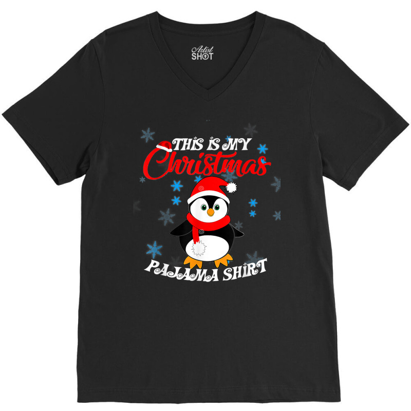 This Is My Christmas V-neck Tee | Artistshot