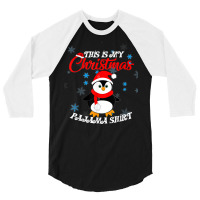 This Is My Christmas 3/4 Sleeve Shirt | Artistshot