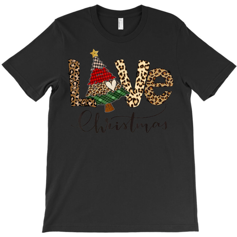 Love Christmas Funny Gnome Plaid Christmas Lights Xmas Gifts T-shirt | Artistshot