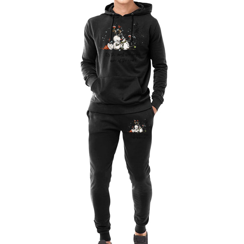 It's The Most Wonderful Wine Of The Year Christmas Wine Hoodie & Jogger Set | Artistshot