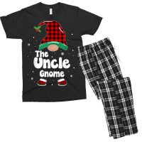 Uncle Gnome Matching Family Group Christmas Party Pajama Men's T-shirt Pajama Set | Artistshot