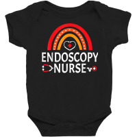 Funny Endoscopy Nurse Gift Sedation Funny Endoscopy Nurse T Shirt Baby Bodysuit | Artistshot