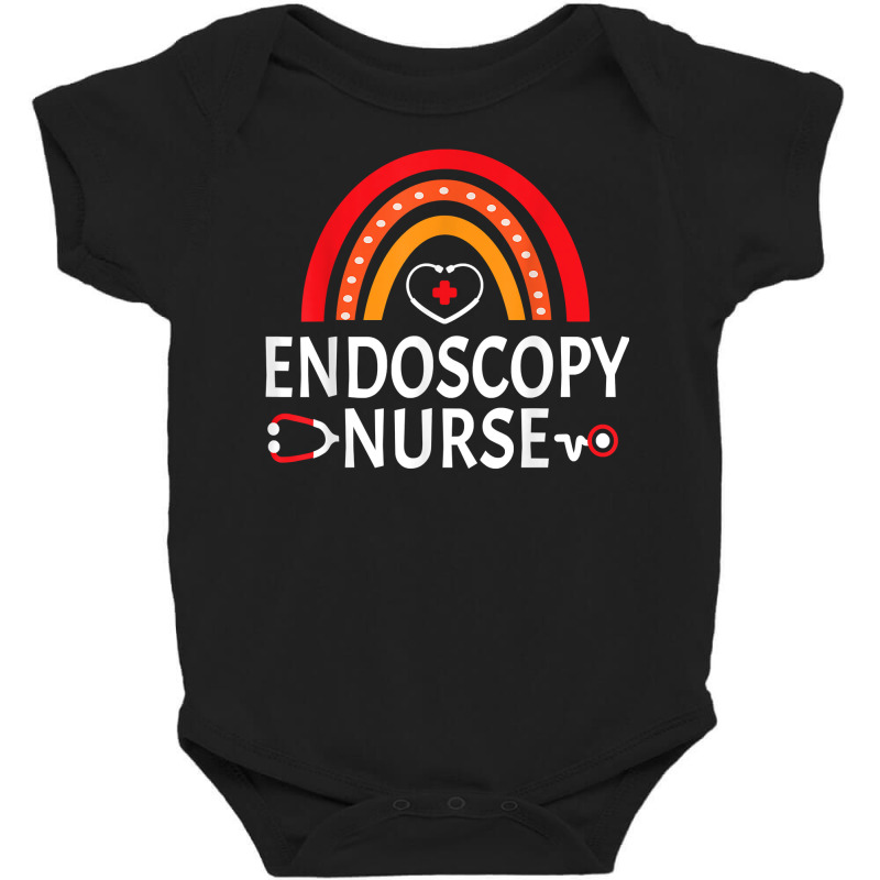 Funny Endoscopy Nurse Gift Sedation Funny Endoscopy Nurse T Shirt Baby Bodysuit by cm-arts | Artistshot