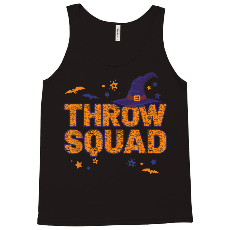 Throw Squad Witch Halloween Track Field Thrower Matching Tank Top | Artistshot