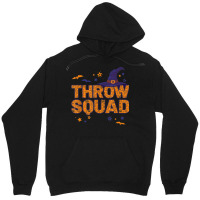 Throw Squad Witch Halloween Track Field Thrower Matching Unisex Hoodie | Artistshot