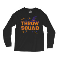 Throw Squad Witch Halloween Track Field Thrower Matching Long Sleeve Shirts | Artistshot