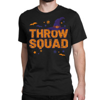 Throw Squad Witch Halloween Track Field Thrower Matching Classic T-shirt | Artistshot