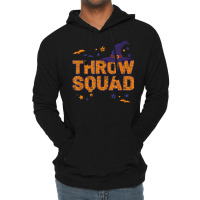 Throw Squad Witch Halloween Track Field Thrower Matching Lightweight Hoodie | Artistshot