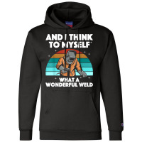 Best Welding Art Men Women Arc Welder Pipeliner Ironworker Champion Hoodie | Artistshot