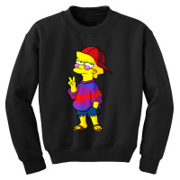 Lisa The Simpsons Funny Kid Youth Sweatshirt | Artistshot