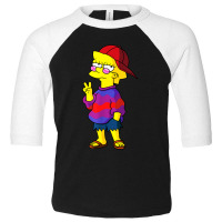 Lisa The Simpsons Funny Kid Toddler 3/4 Sleeve Tee | Artistshot