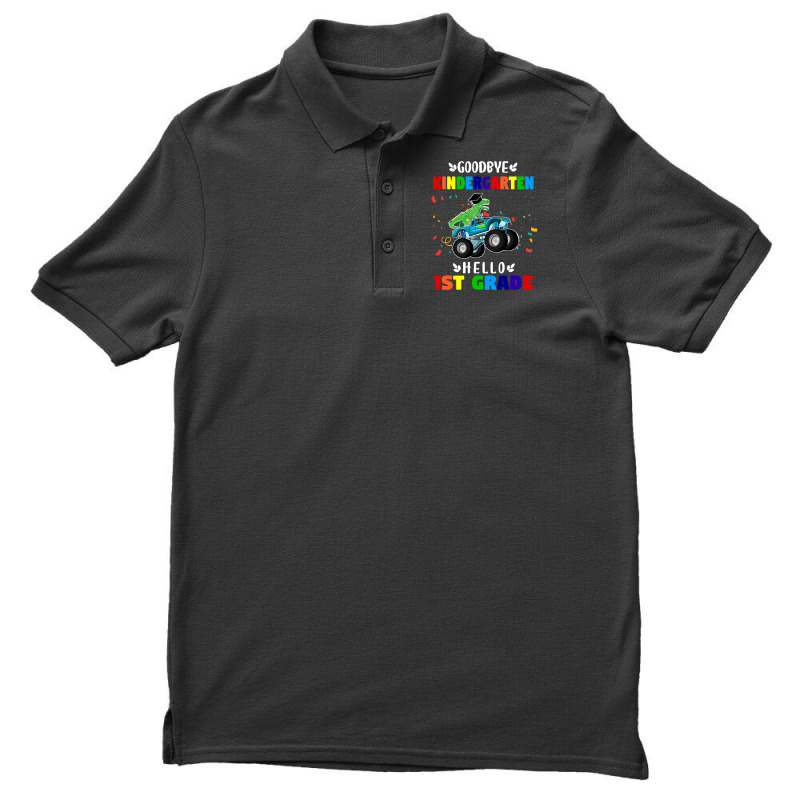 Goodbye Kindergarten Hello First Grade Graduation Boy Men's Polo Shirt | Artistshot