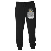 Banjo Instrument Raccoon In Pocket Unisex Jogger | Artistshot