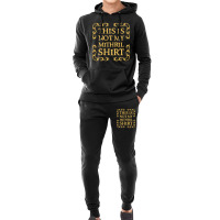 Not My Shirt   Mithril Hoodie & Jogger Set | Artistshot