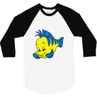 Flounder 3/4 Sleeve Shirt | Artistshot