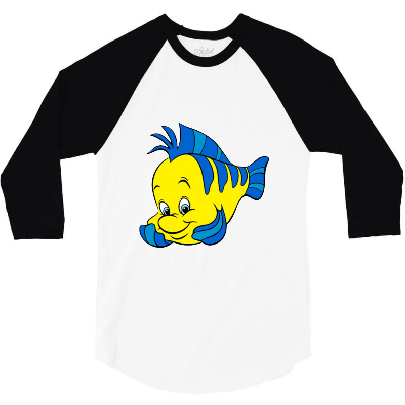 Flounder 3/4 Sleeve Shirt | Artistshot