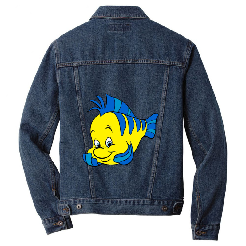 Flounder Men Denim Jacket | Artistshot