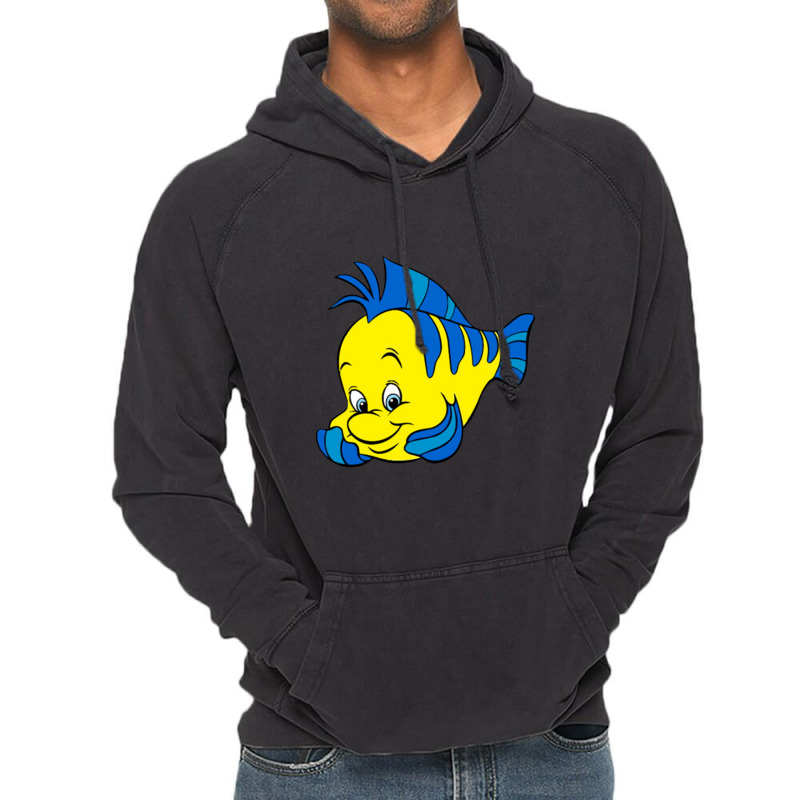 Flounder Vintage Hoodie | Artistshot