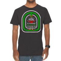 The Best Way To Spread Christmas Cheer Is Teaching Ice Skati Vintage T-shirt | Artistshot