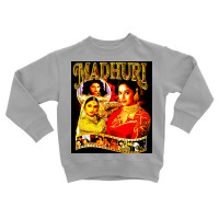 Madhuri Dixit, Madhuri Dixit Vintage, Madhuri Dixit Art, Madhuri Dixit Toddler Sweatshirt | Artistshot