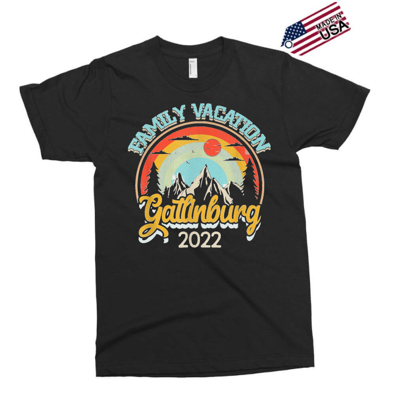 Tennessee Smoky Mountains Family Vacation Gatlinburg 2022 T Shirt Exclusive T-shirt | Artistshot