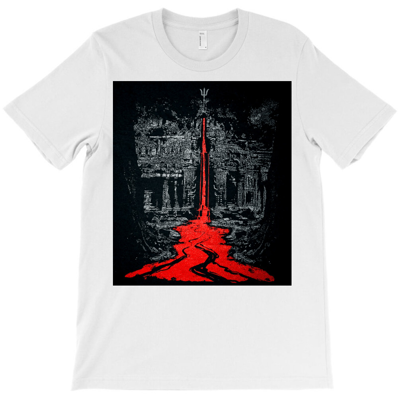 Temple Of The Bleeding Trident, Shiva, Trishul, Temple Of The Bleeding T-shirt | Artistshot