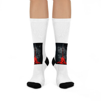 Temple Of The Bleeding Trident, Shiva, Trishul, Temple Of The Bleeding Crew Socks | Artistshot