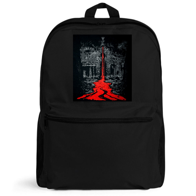 Temple Of The Bleeding Trident, Shiva, Trishul, Temple Of The Bleeding Backpack | Artistshot