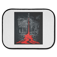 Temple Of The Bleeding Trident, Shiva, Trishul, Temple Of The Bleeding Rear Car Mat | Artistshot