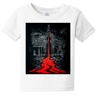 Temple Of The Bleeding Trident, Shiva, Trishul, Temple Of The Bleeding Baby Tee | Artistshot