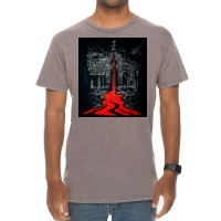 Temple Of The Bleeding Trident, Shiva, Trishul, Temple Of The Bleeding Vintage T-shirt | Artistshot