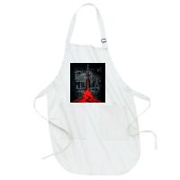 Temple Of The Bleeding Trident, Shiva, Trishul, Temple Of The Bleeding Full-length Apron | Artistshot