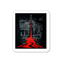 Temple Of The Bleeding Trident, Shiva, Trishul, Temple Of The Bleeding Sticker | Artistshot