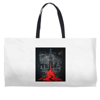 Temple Of The Bleeding Trident, Shiva, Trishul, Temple Of The Bleeding Weekender Totes | Artistshot