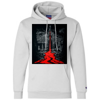 Temple Of The Bleeding Trident, Shiva, Trishul, Temple Of The Bleeding Champion Hoodie | Artistshot