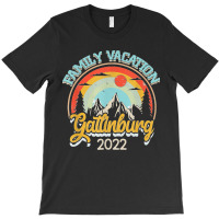 Tennessee Smoky Mountains Family Vacation Gatlinburg 2022 T Shirt T-shirt | Artistshot