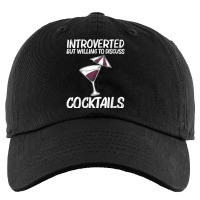 Womens Cool Cocktail For Men Women Mixology Bartender Mixologist V Nec Kids Cap | Artistshot